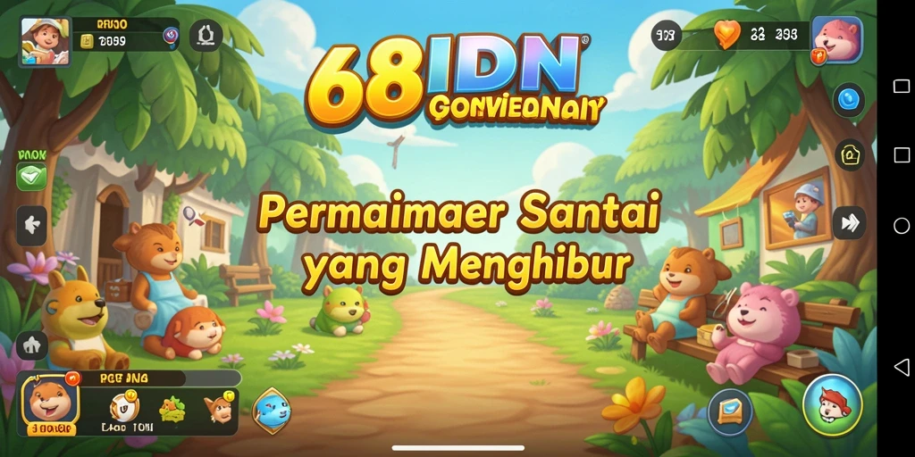 Tangkapan layar gameplay 68IDN yang penuh keseruan dan tantangan.