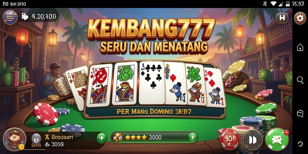 Tampilan gameplay KEMBANG777 yang mengasyikkan dalam setiap detiknya.