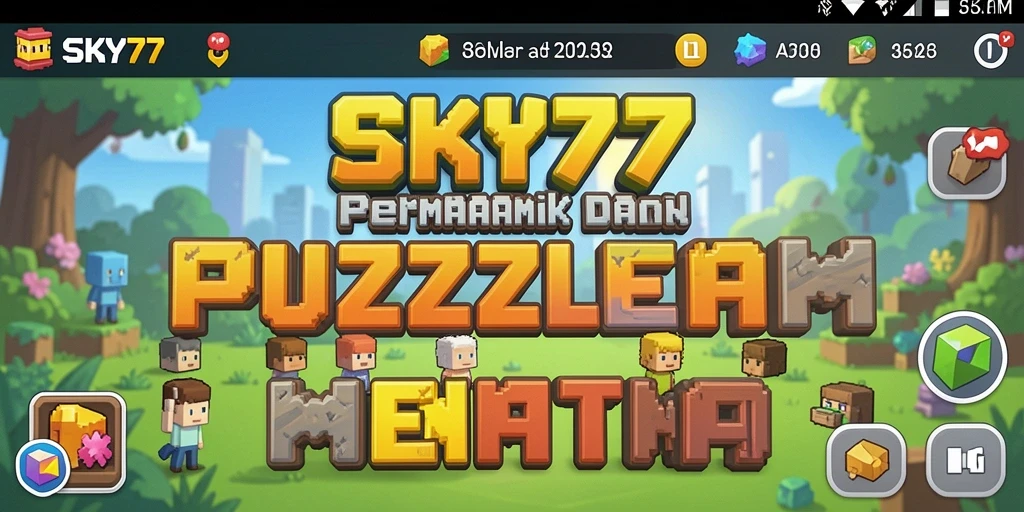 Screenshot utama <strong>SKY77</strong> menampilkan gameplay menarik dalam memecahkan teka-teki.